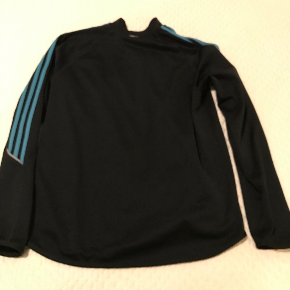Adidas Pullover Black and Blue